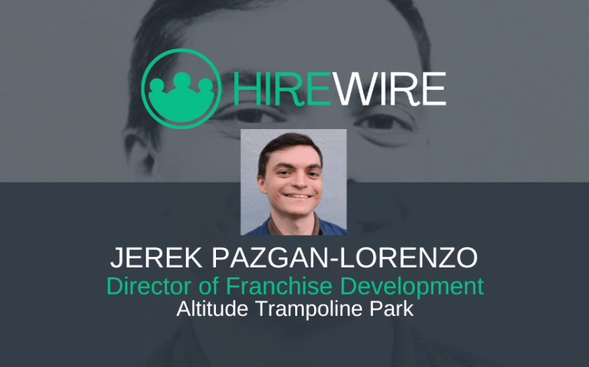 Franchise News - HireWire - Jerek Pazgan-Lorenzo, Altitude Trampoline Park