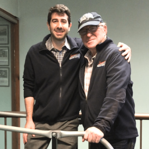 Julian and Justin Gordon, Amramp franchise - Option 2