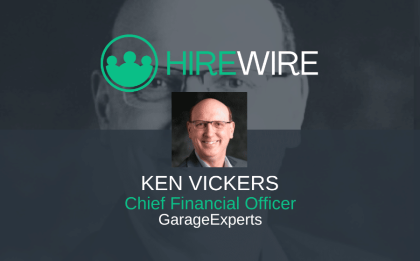 HireWire - Franchise news - Ken Vickers, GarageExperts