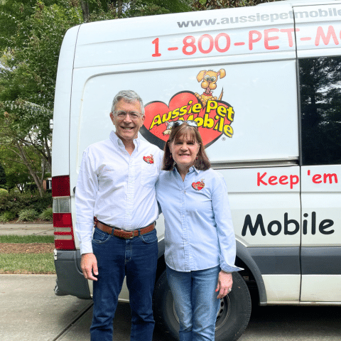 Mark and Sherri Schalk, Aussie Pet Mobile