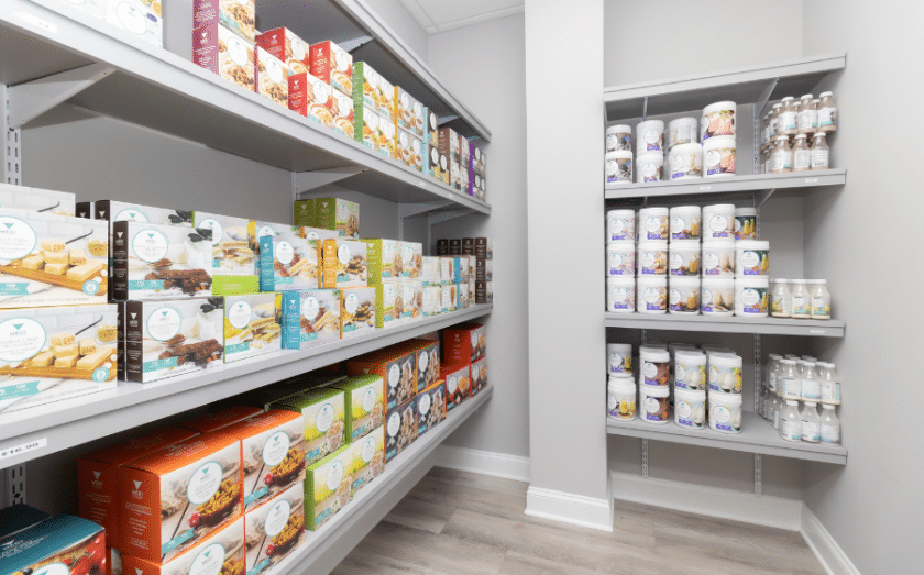 Interior of a medi weightloss franchise opportunity EDITED