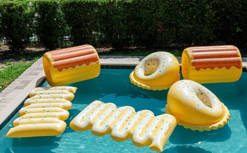 Olver Garden franchise pool floats OPTION 2