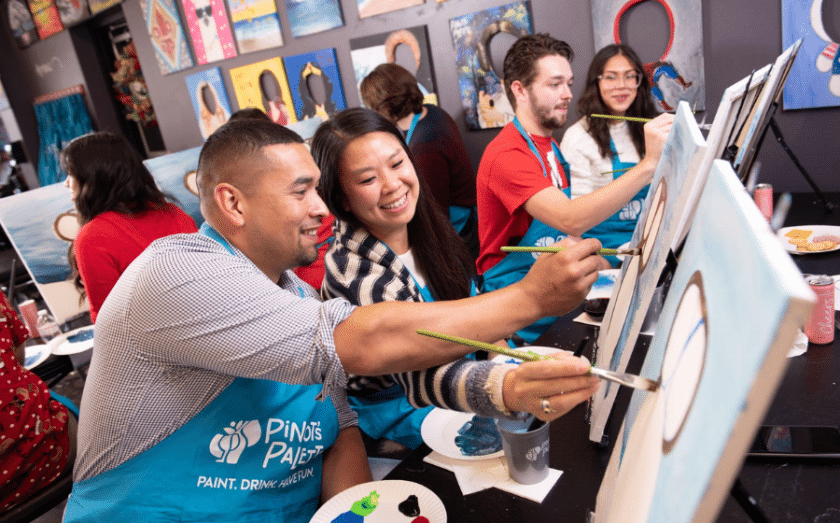 Pinot's Palette franchise