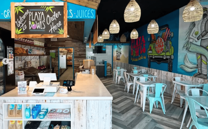 Beach-Themed Restaurant Franchises - Playa Bowls EDITED