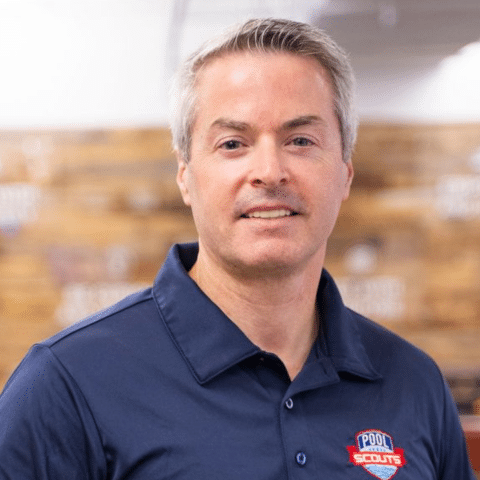 Pool Scouts president Dave Mele