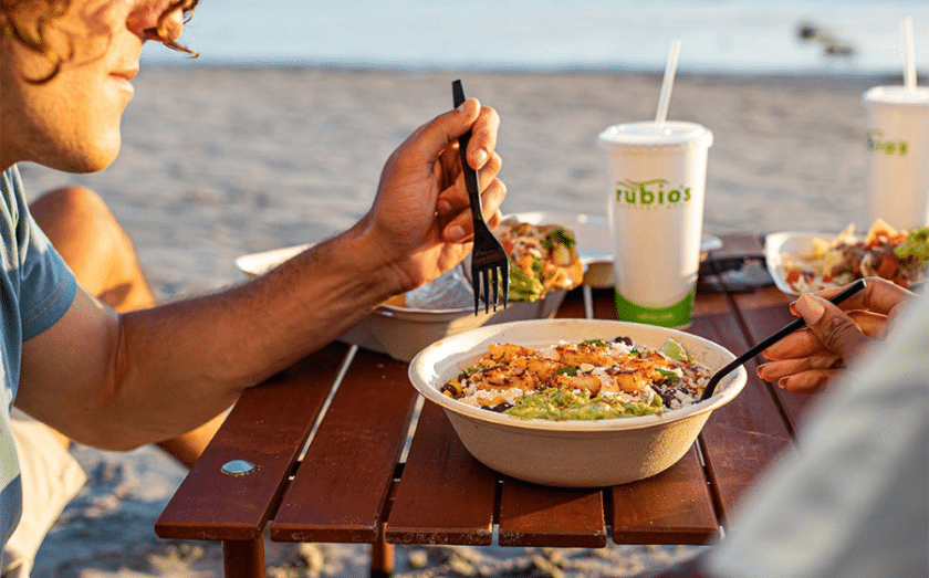 Beach-Themed Restaurant Franchises - Rubio's EDITED