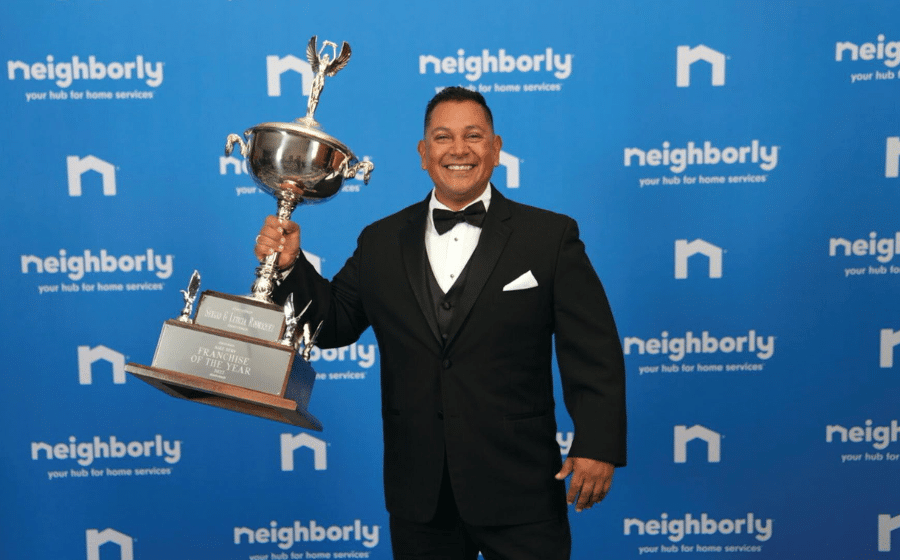 Sergio Rodriguez, Aire Serv franchise owner
