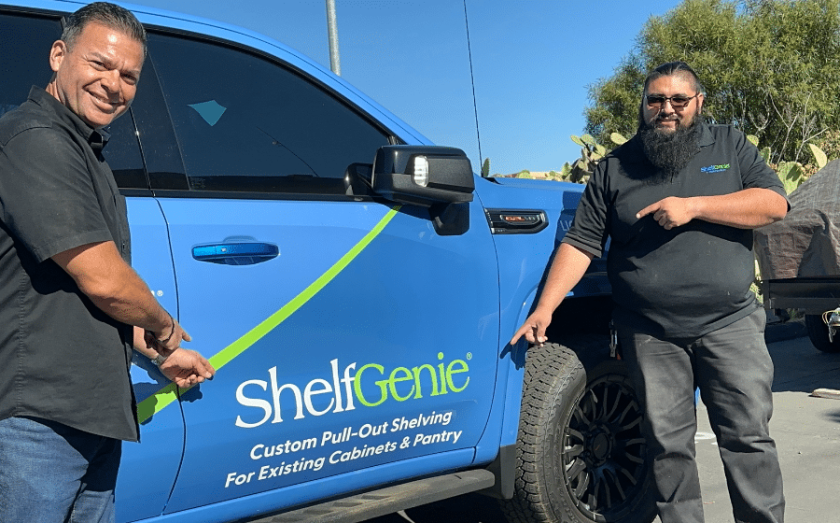 ShelfGenie Franchise Welcomes All Backgrounds
