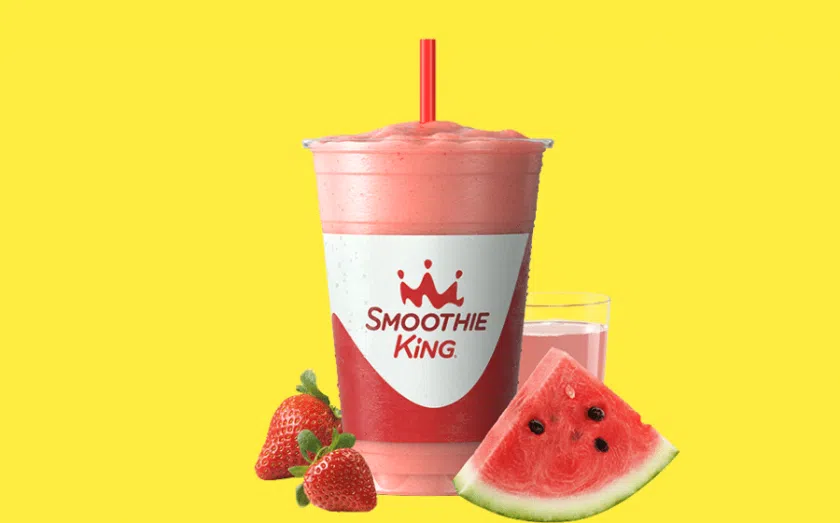National Watermelon Day 2025: Best Restaurant Menu Items - Smoothie King