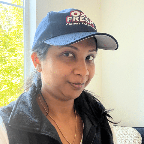 Sonia Garg, Oxi Fresh Carpet Cleaning franchise
