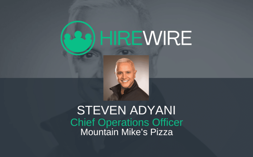 Franchise News - Steven Adyani, Mike’s Pizza - HireWire