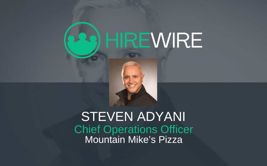 Franchise News - Steven Adyani, Mike’s Pizza - HireWire