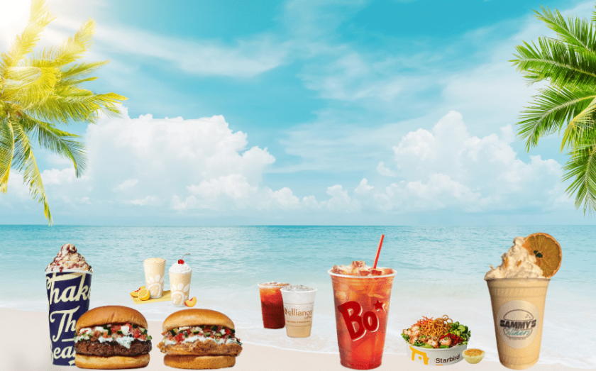 Summer 2025: Seasonal Fast-Food Menu Items and Specials EDITED