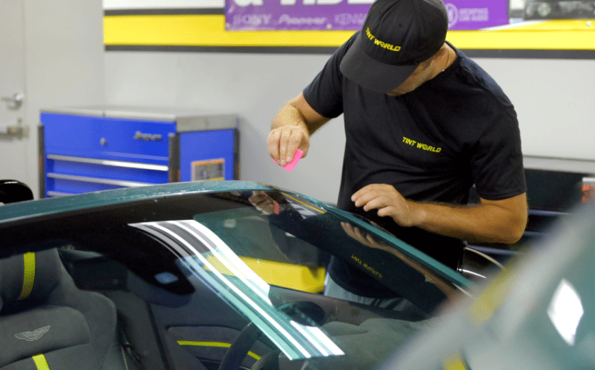 Interior of Tint World franchise OPTION 2