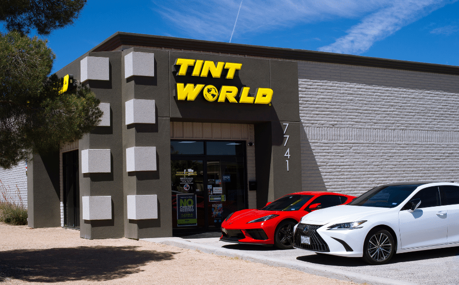 Exterior of Tint World franchise OPTION 1