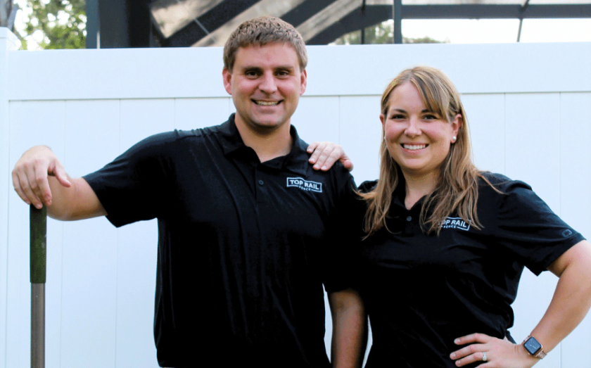 Top Rail Fence Franchise, part of HomeFront Brands
