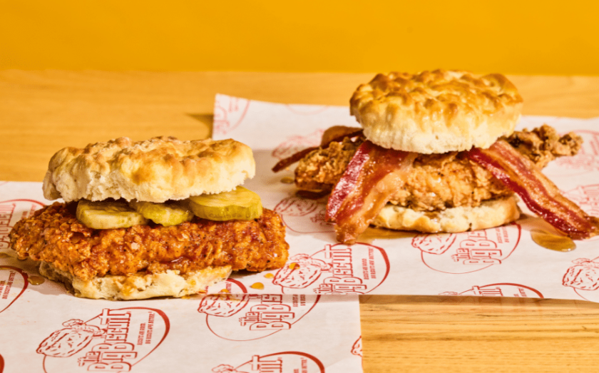 The Big Biscuit franchise - chicken biscuits