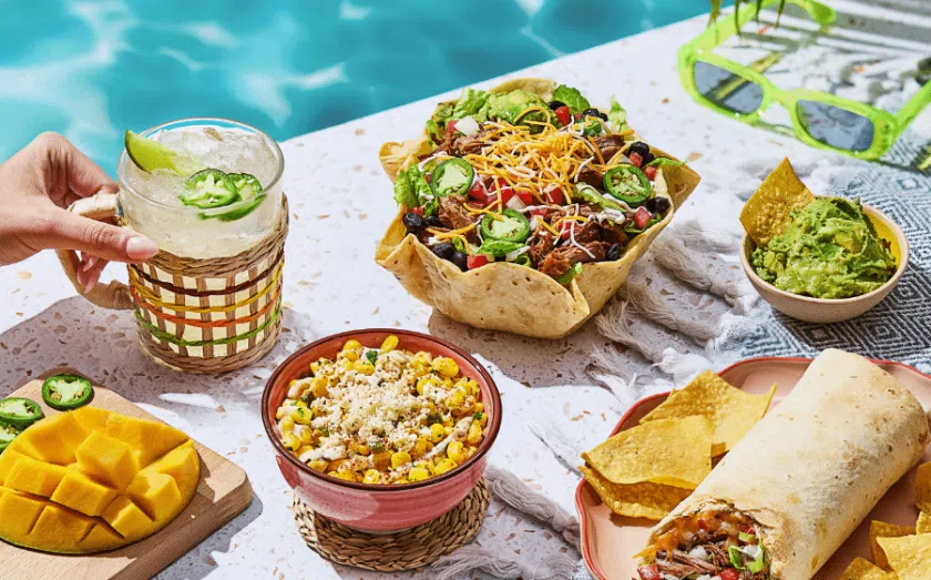 Summer 2025: Seasonal Fast-Food Menu Items and Specials - Tijuana Flats
