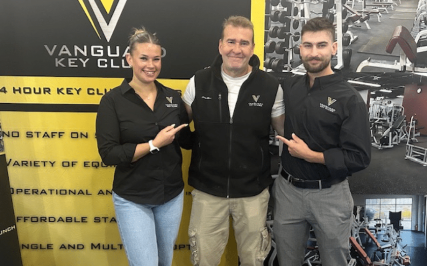 Vanguard Key Clubs franchise