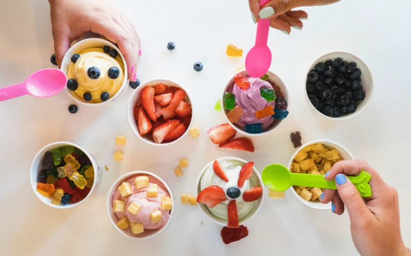 Summer 2025: Seasonal Fast-Food Menu Items and Specials - Yogurtland