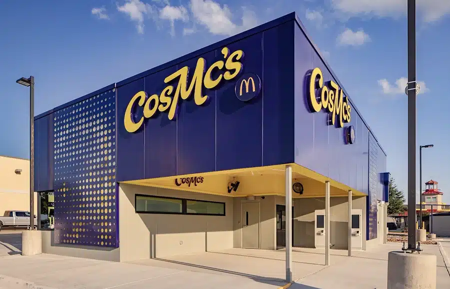 McDonald's Cosm’cs shuts down