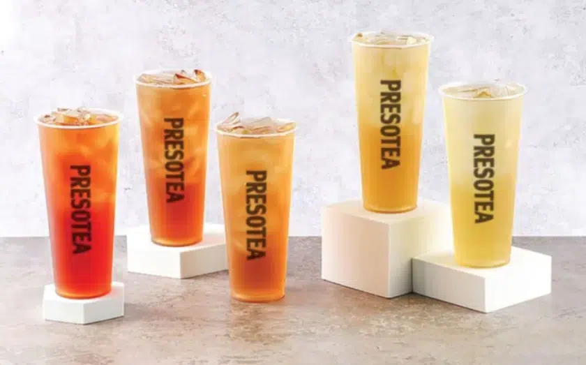 The Hottest Iced Tea Drinks from Top Beverage Franchises - Presotea 
