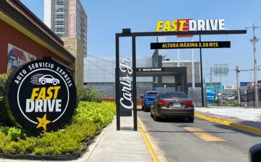 Innovative Fast-Food Franchise Drive-Thrus - Carl’s Jr.