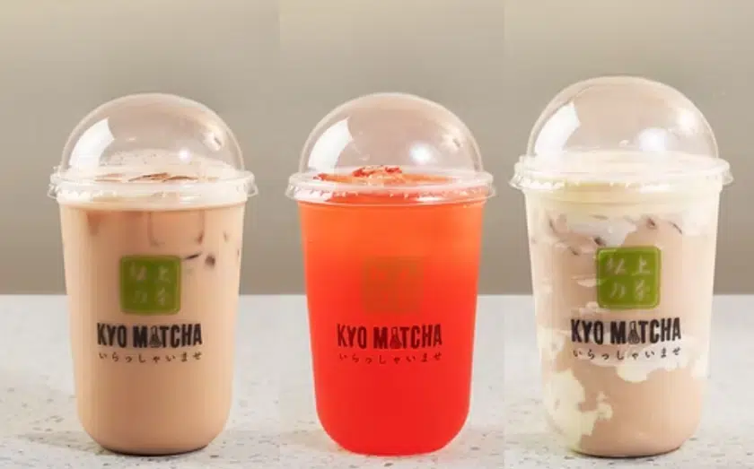 The Hottest Iced Tea Drinks from Top Beverage Franchises - Kyo Matcha