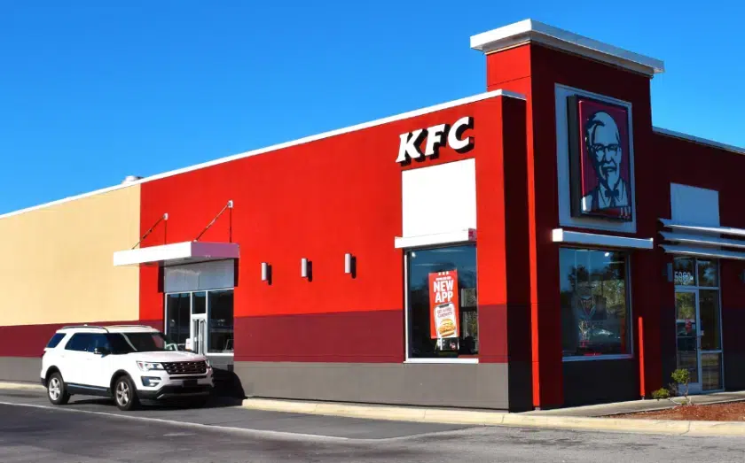 Innovative Fast-Food Franchise Drive-Thrus - KFC