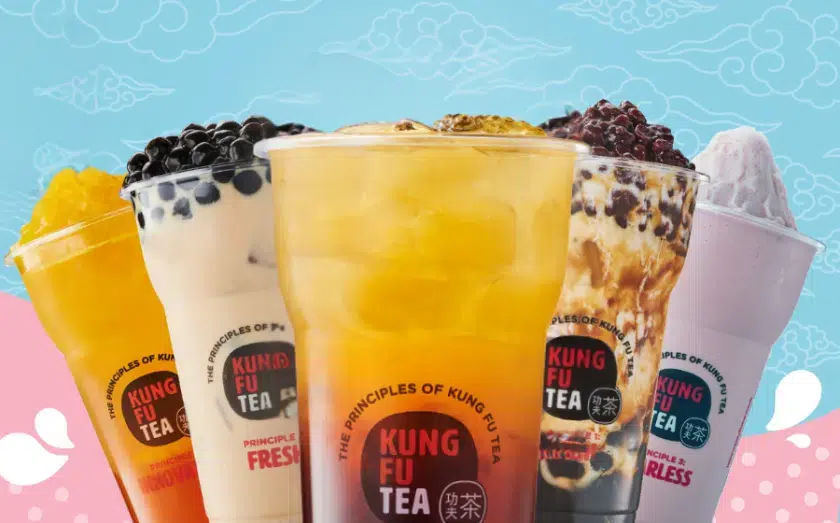 The Hottest Iced Tea Drinks from Top Beverage Franchises - Kung Fu Tea