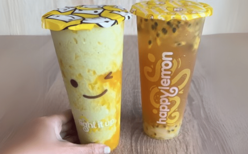 The Hottest Iced Tea Drinks from Top Beverage Franchises - Happy Lemon