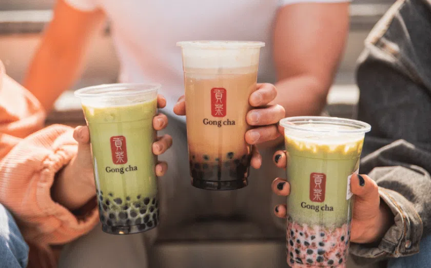 The Hottest Iced Tea Drinks from Top Beverage Franchises - Gong Cha
