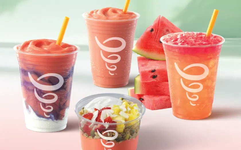 National Watermelon Day 2025: Best Restaurant Menu Items - Jamba