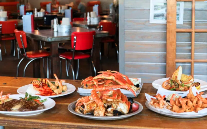Beach-Themed Restaurant Franchises - Joe’s Crab Shack