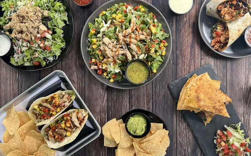 Beach-Themed Restaurant Franchises - Blue Coast Burrito