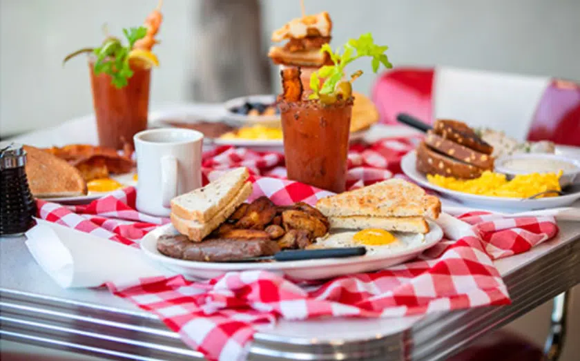 Beach-Themed Restaurant Franchises - Beachside Diner