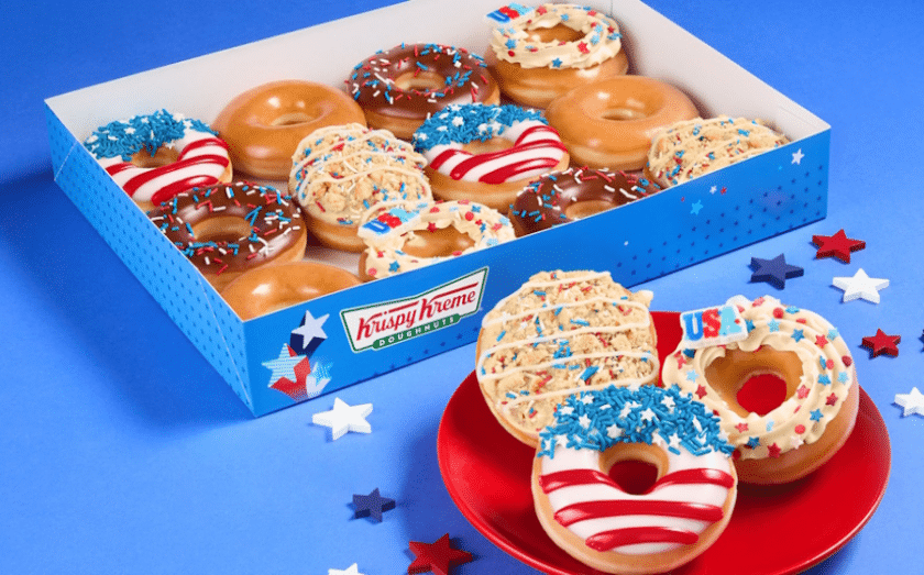 Fourth of July 2025: Best Restaurant Deals and Specials - Krispy Kreme