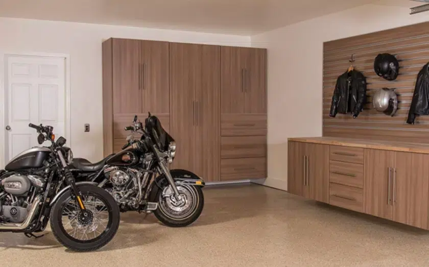 Work from GarageExperts franchise location 