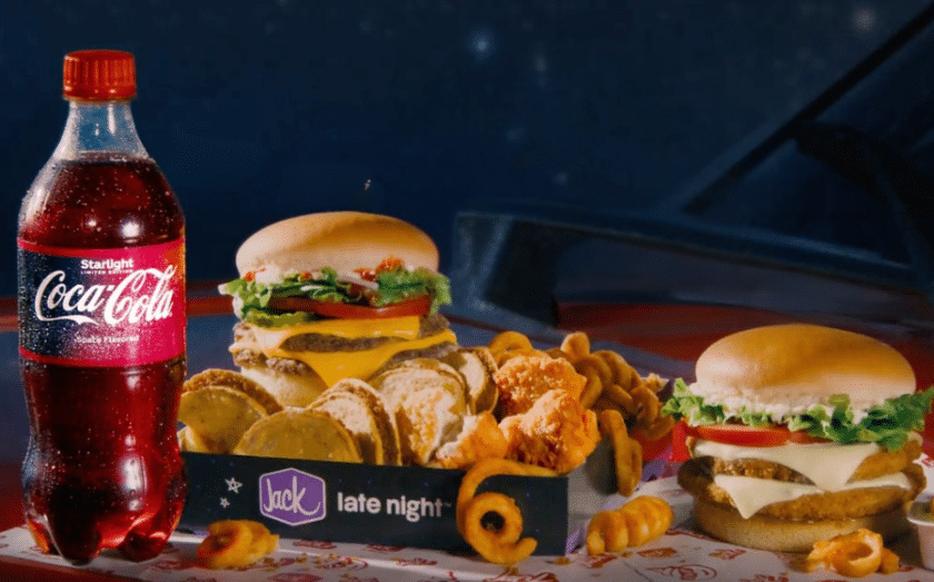 franchise news: bottoms up at jack In the box
