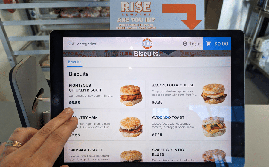 Technology from Rise franchise business