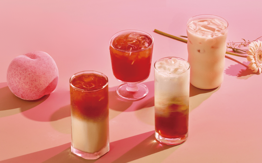 The Hottest Iced Tea Drinks from Top Beverage Franchises