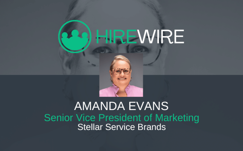 Amanda Evans, Stellar Service Brands - HireWire -Franchise News