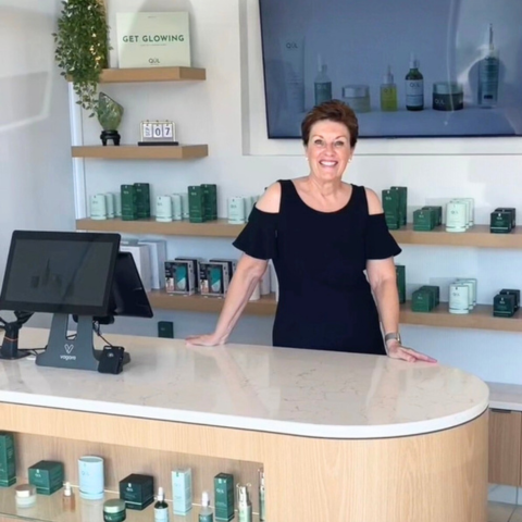 Skin Experts Chief Beauty Officer Shelley Hancock