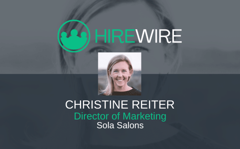 HireWire - Franchise News - Christine Reiter, Sola Salons
