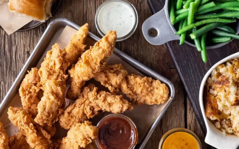 NFL Season 2025: Fast-Food Menu Items and Specials - Cowboy Chicken