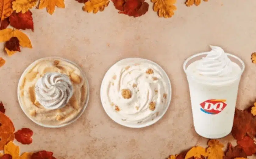 Fall 2025: Seasonal Menu Items and Specials - Dairy Queen