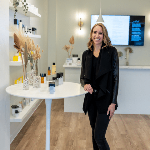 Multi-unit FACE FOUNDRIÉ franchise owner Genna Bohlman SCALED