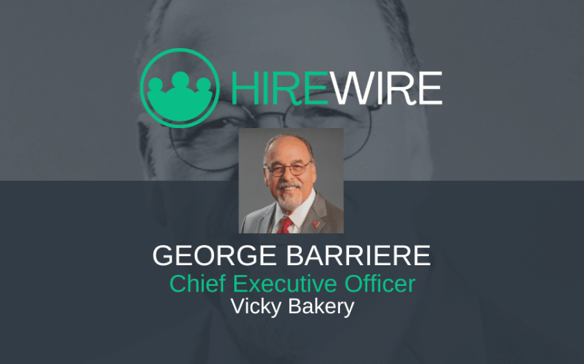 HireWire - Franchise News - George Barriere, Vicky Bakery