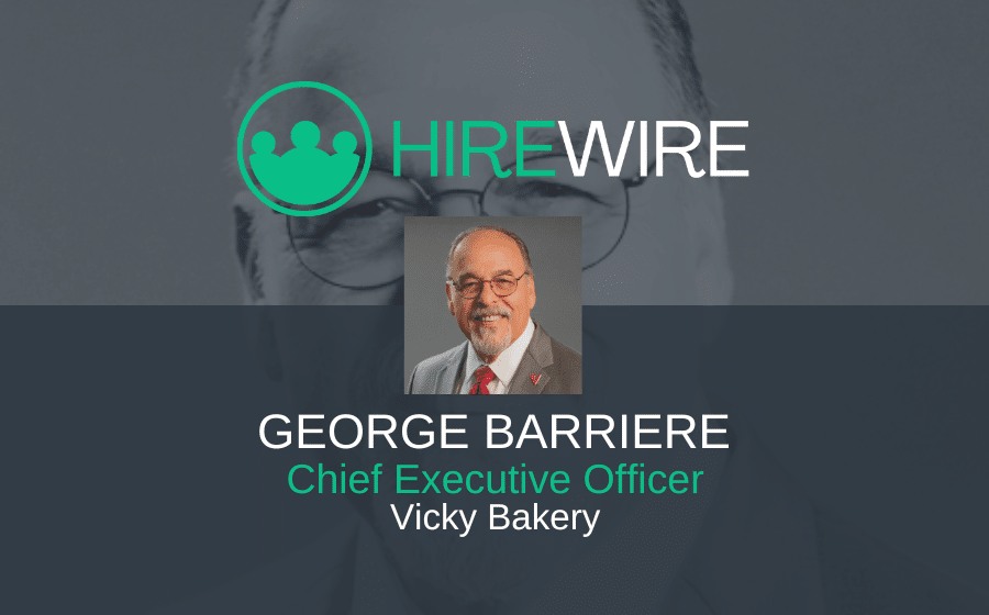 HireWire - Franchise News - George Barriere, Vicky Bakery