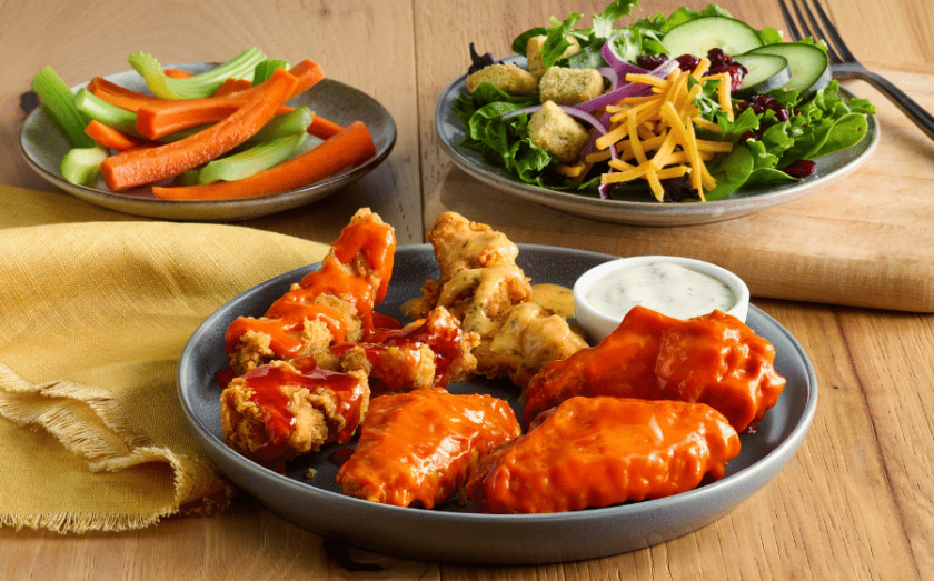 NFL Season 2025: Fast-Food Menu Items and Specials - Golden Corral